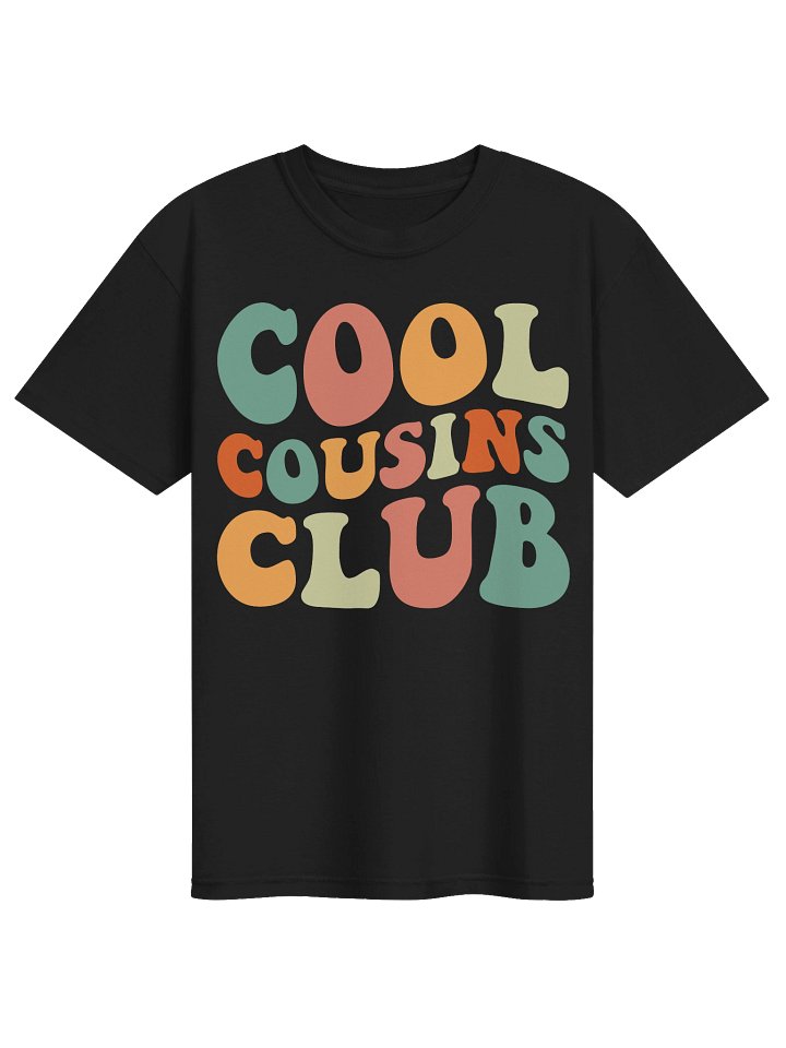 Cool Cousin Club Retro Cousin Matching Family Crew Squad T-shirt product image (10)