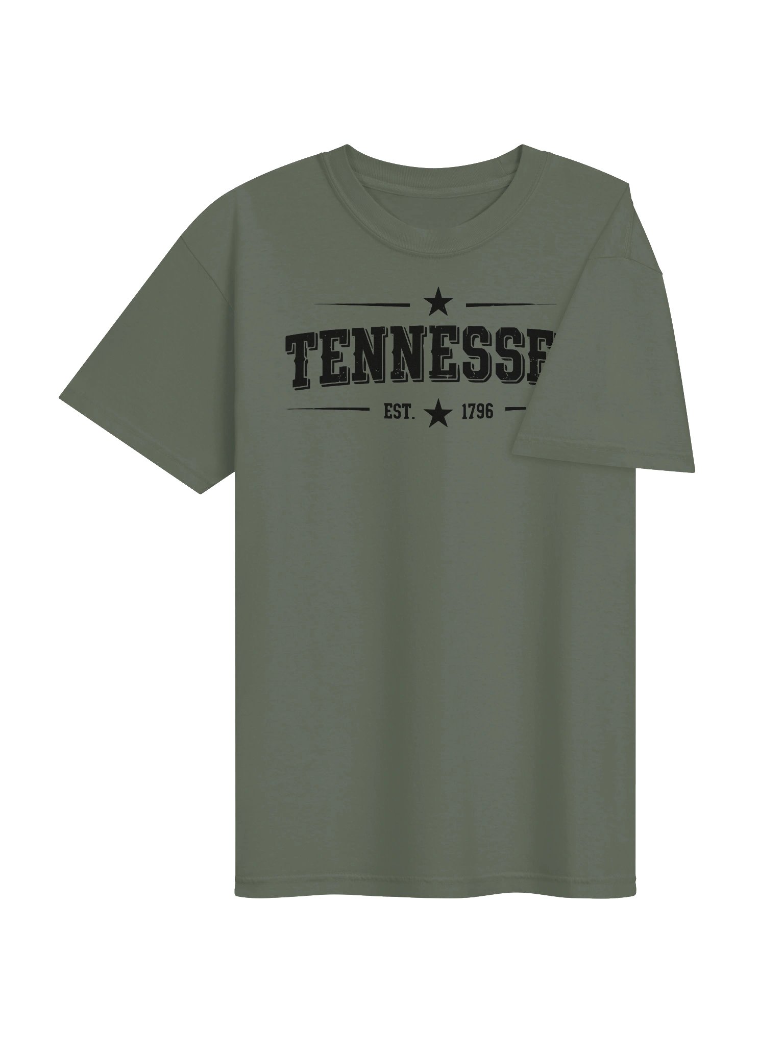 Tennessee Vintage State Pride T-Shirt | Est. 1796 Southern Travel Tee product image (14)