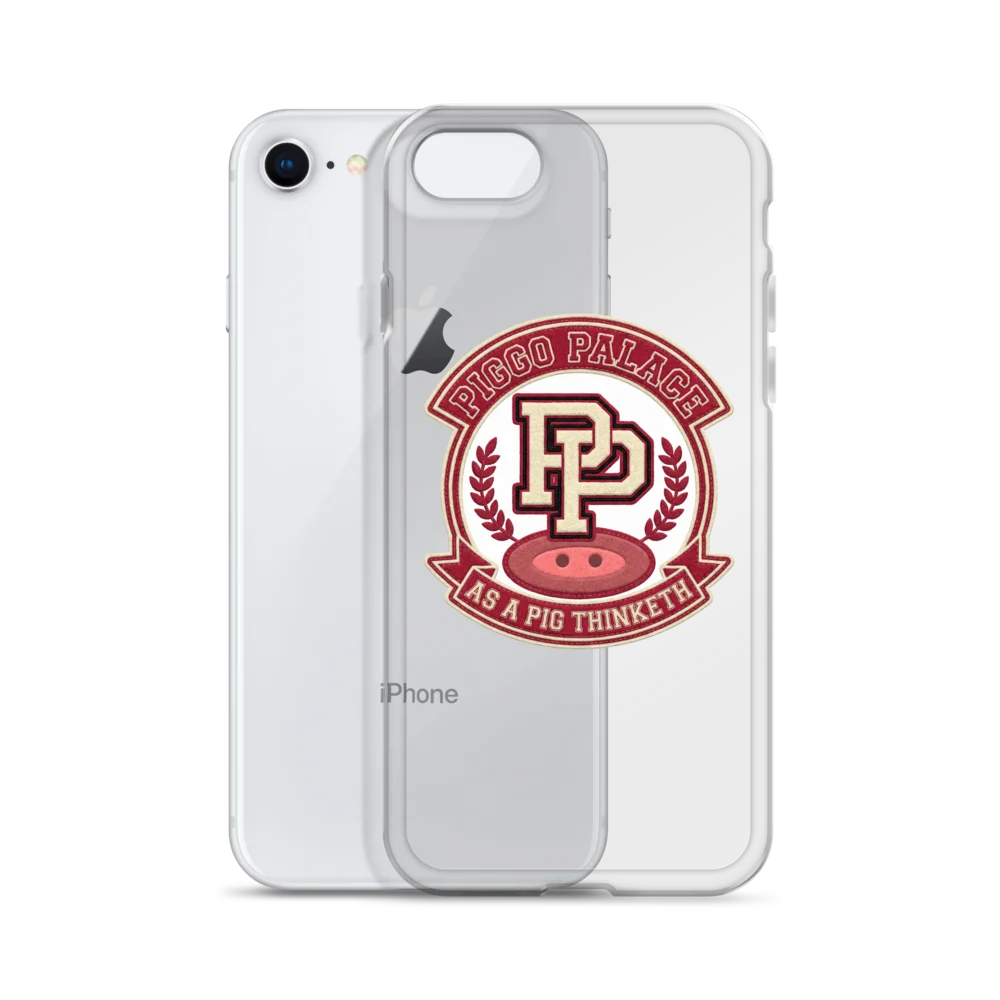 Piggo Palace Letterman Crest iPhone Case product image (55)