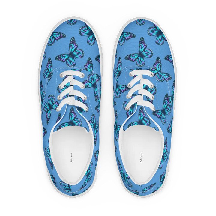 Butterflies Lace-Up Shoes product image (1)