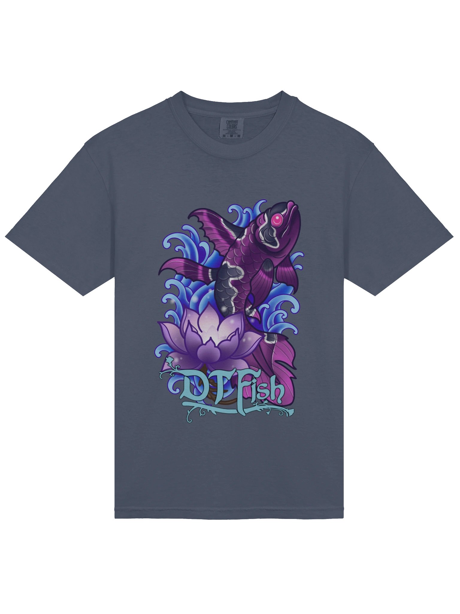 DTFish T-Shirt | Palia Merch product image (37)
