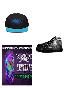 Symmetrical Defiance Skate Bundle