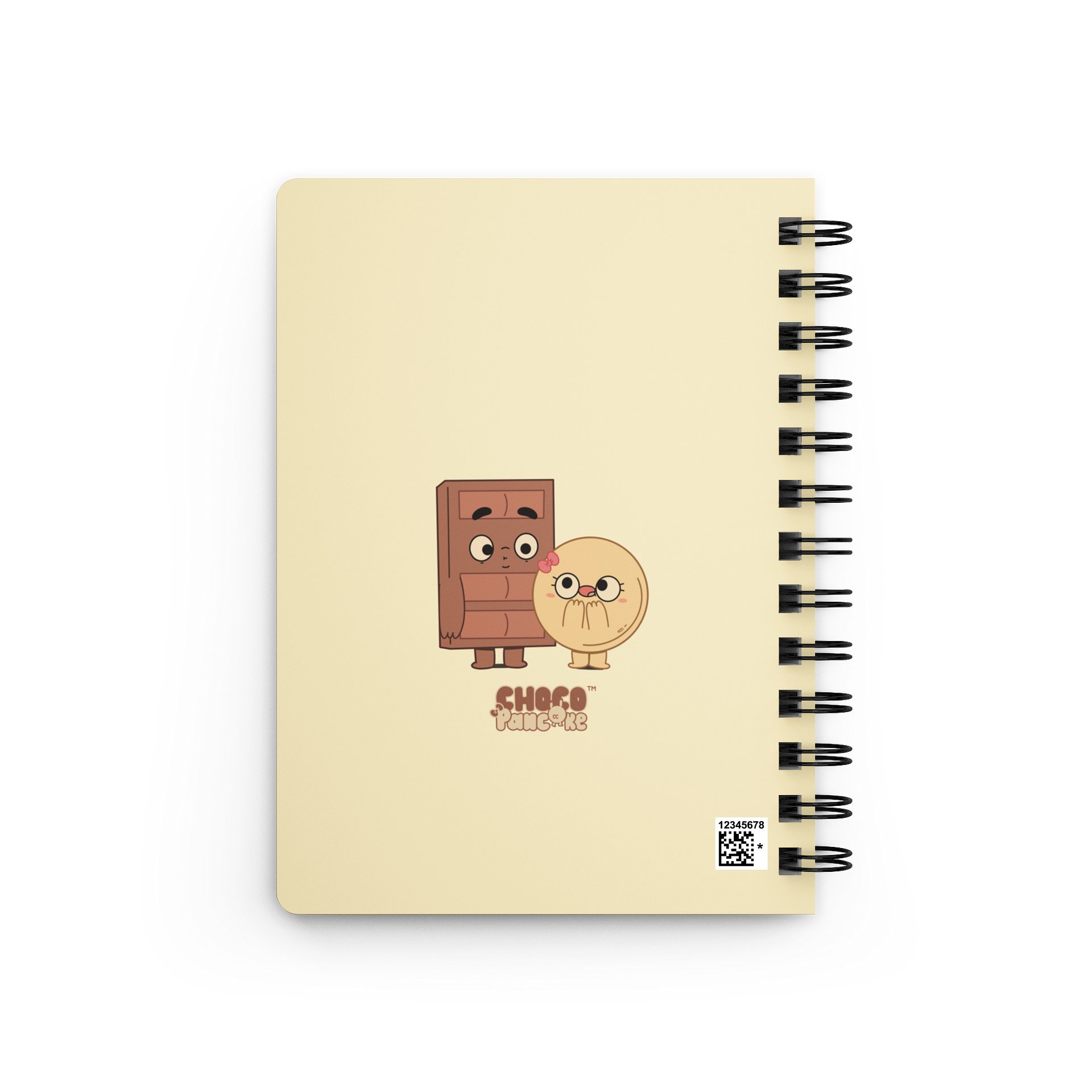 Choco & Pancake Spiral Journal product image (3)