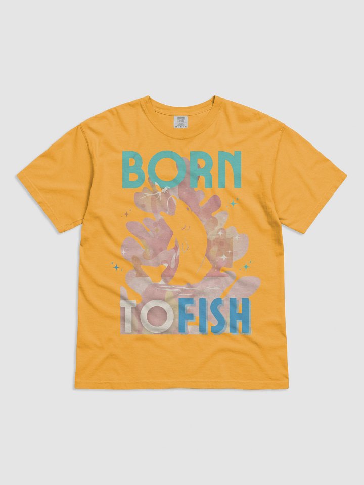 Born to FISH T-shirt for fishing lovers product image (1)