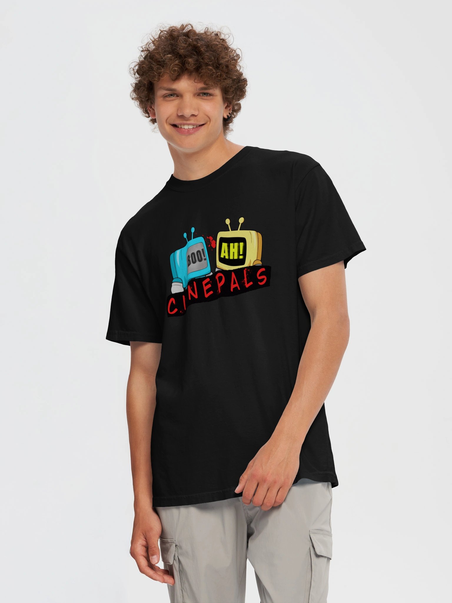 CINEPALS Jump Scare Graphic Tee product image (37)
