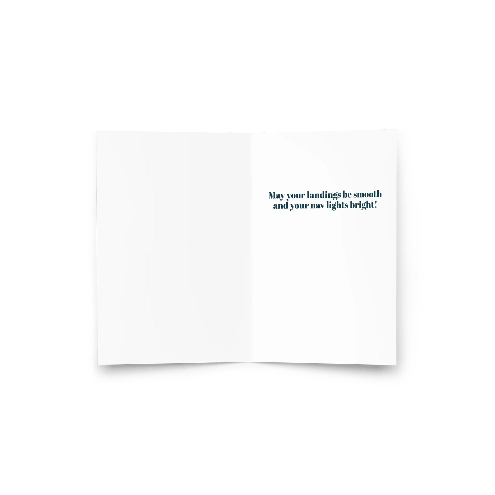 Fa-la-la-la Final Approach Card product image (3)