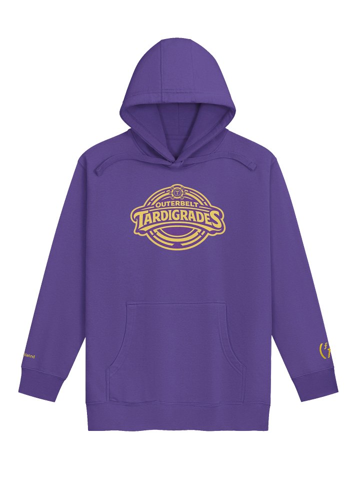 Outerbelt Tardigrades Team Lockup Pullover Hoodie product image (1)
