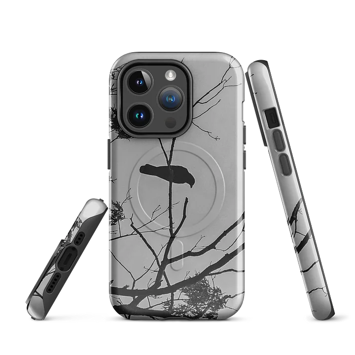 B&W Crow MagSafe iPhone Case product image (5)