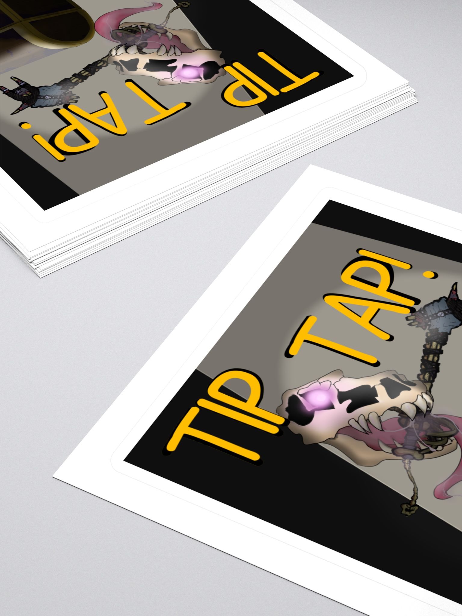 Tip Tap! Sticker! product image (4)