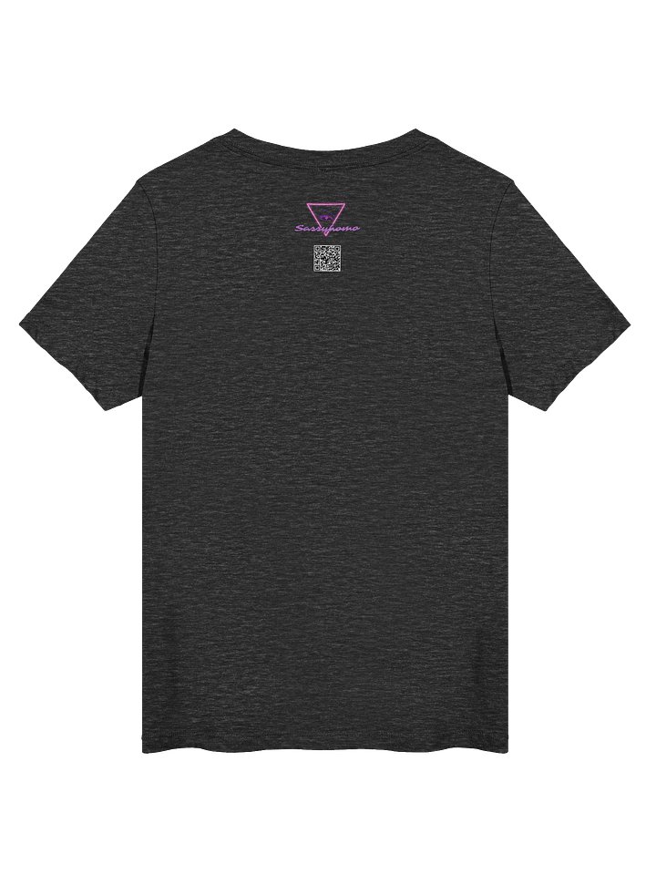 Santa Mask v-neck tee product image (13)