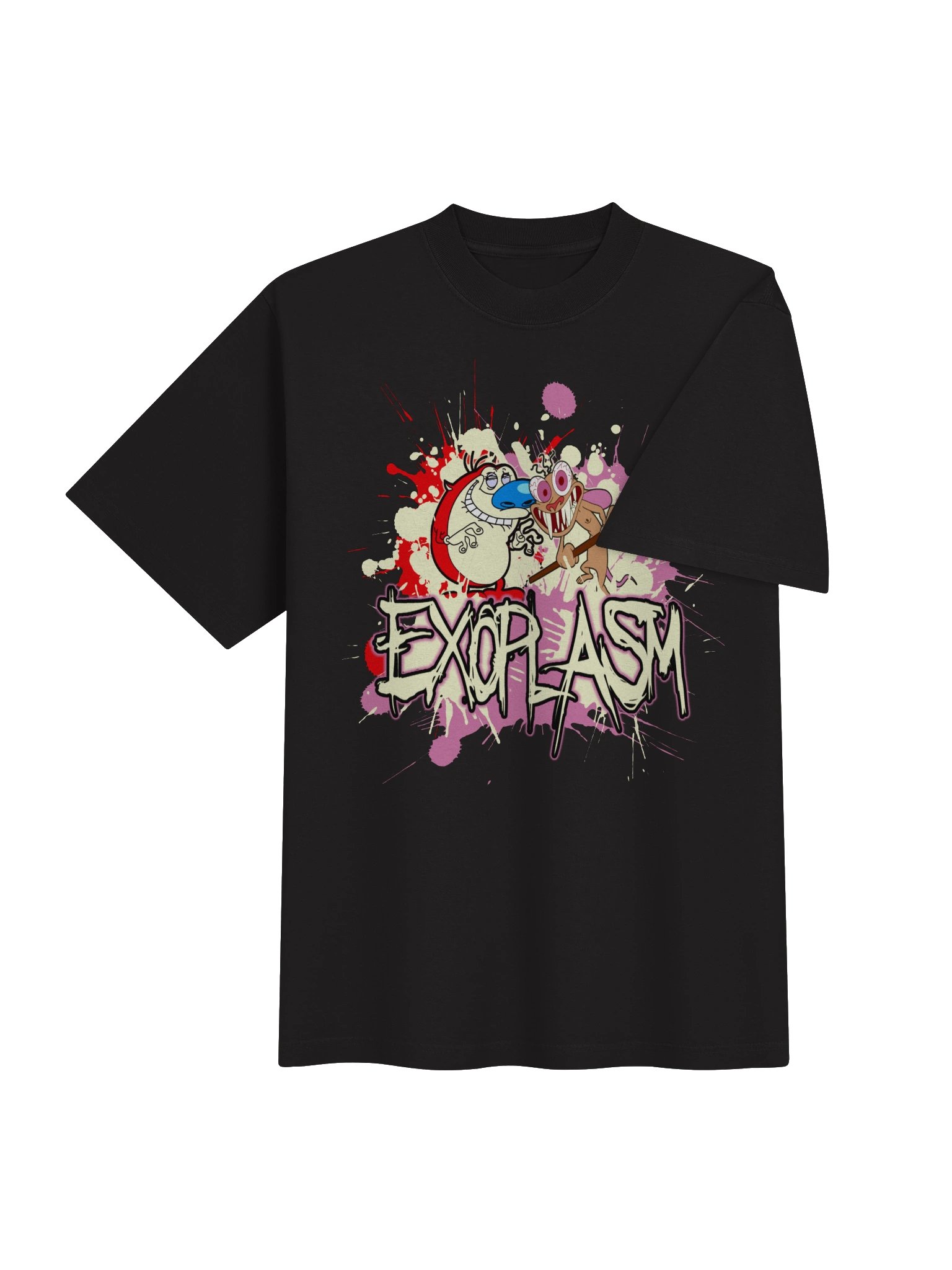 Ren and Stimpy Deathcore Tee product image (4)