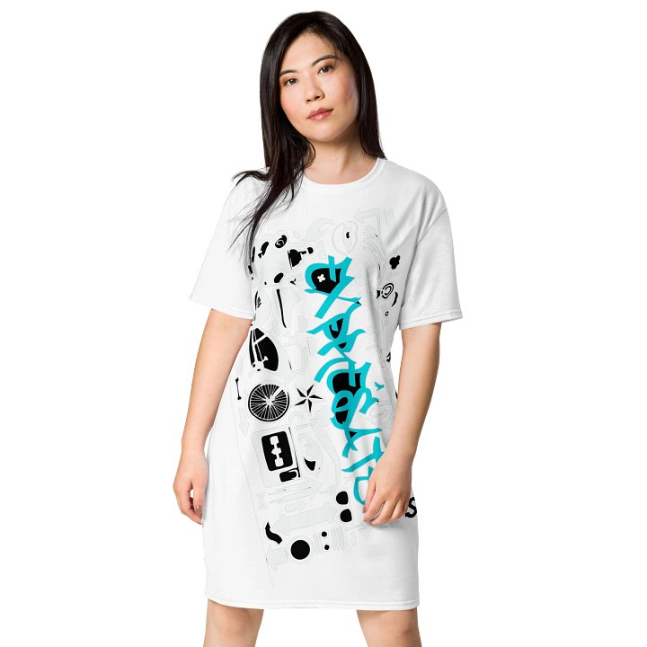 Exprésate T-Shirt Dress product image (1)