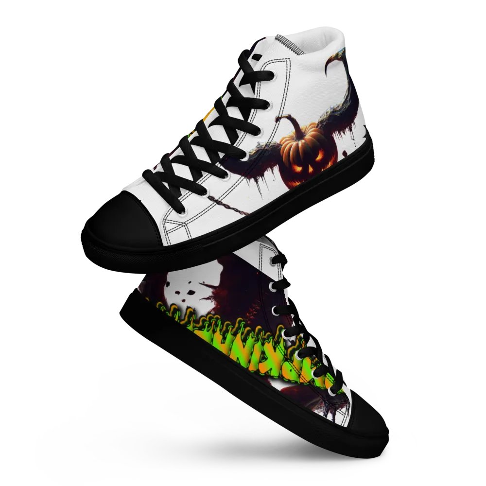 Pumpkinhead Menace High Tops product image (12)