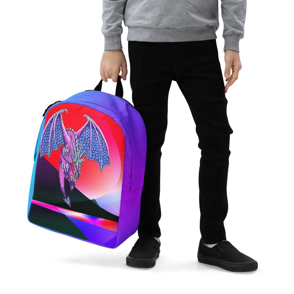 Dragons' land backpack product image (8)