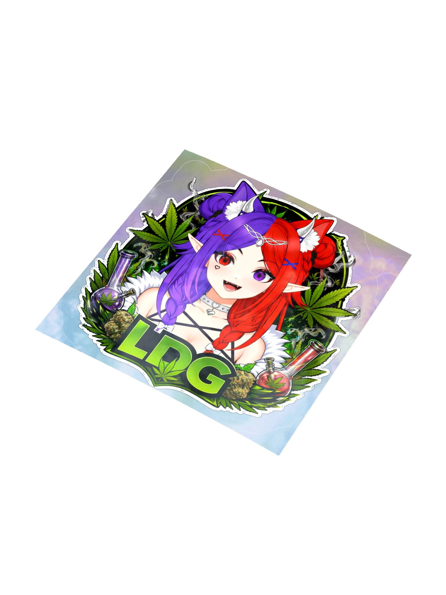 LDG 4:20 HOLO Sticker product image (9)
