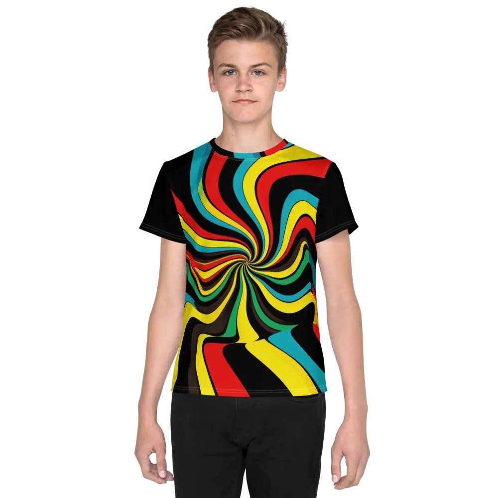 Cool Swirls Youth T-Shirt product image (1)