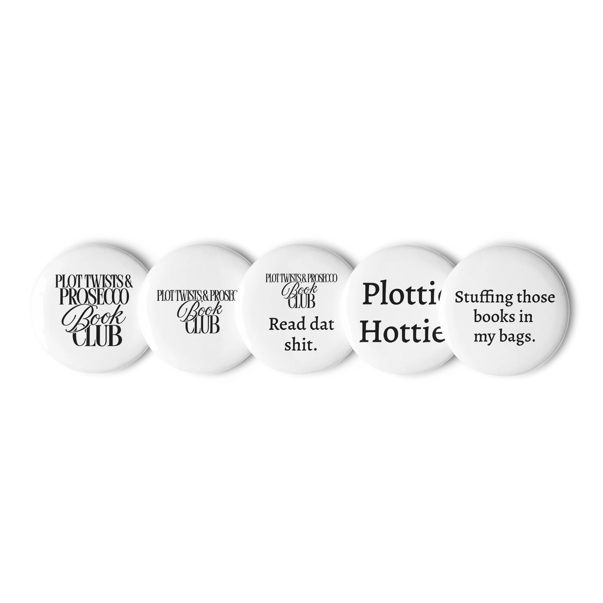 The Plottie Hottie Pin Set product image (1)
