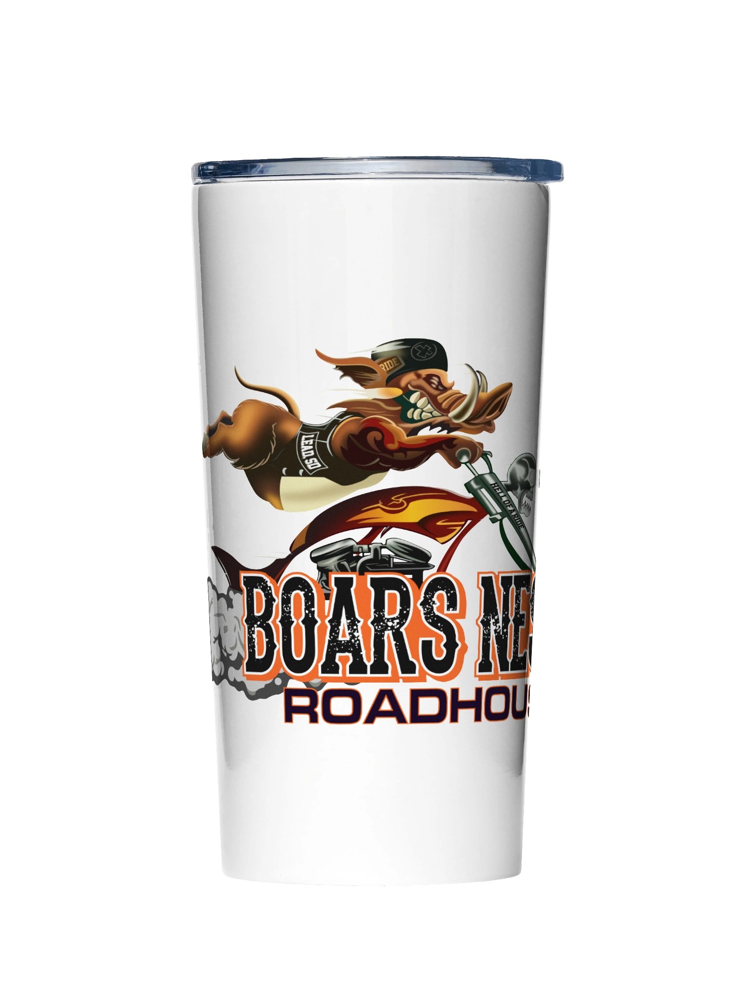 Hell Rider 20oz Stainless Steel Tumbler product image (1)