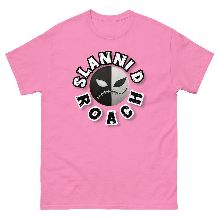 Slanni D Roach logo Heavyweight T-Shirt product image (80)