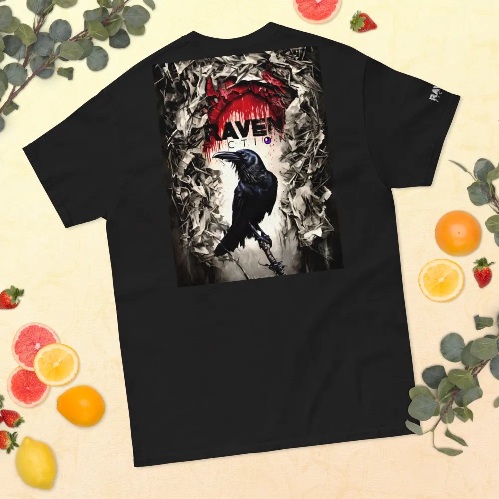 Raven Fiction Heavyweight T-Shirt product image (19)