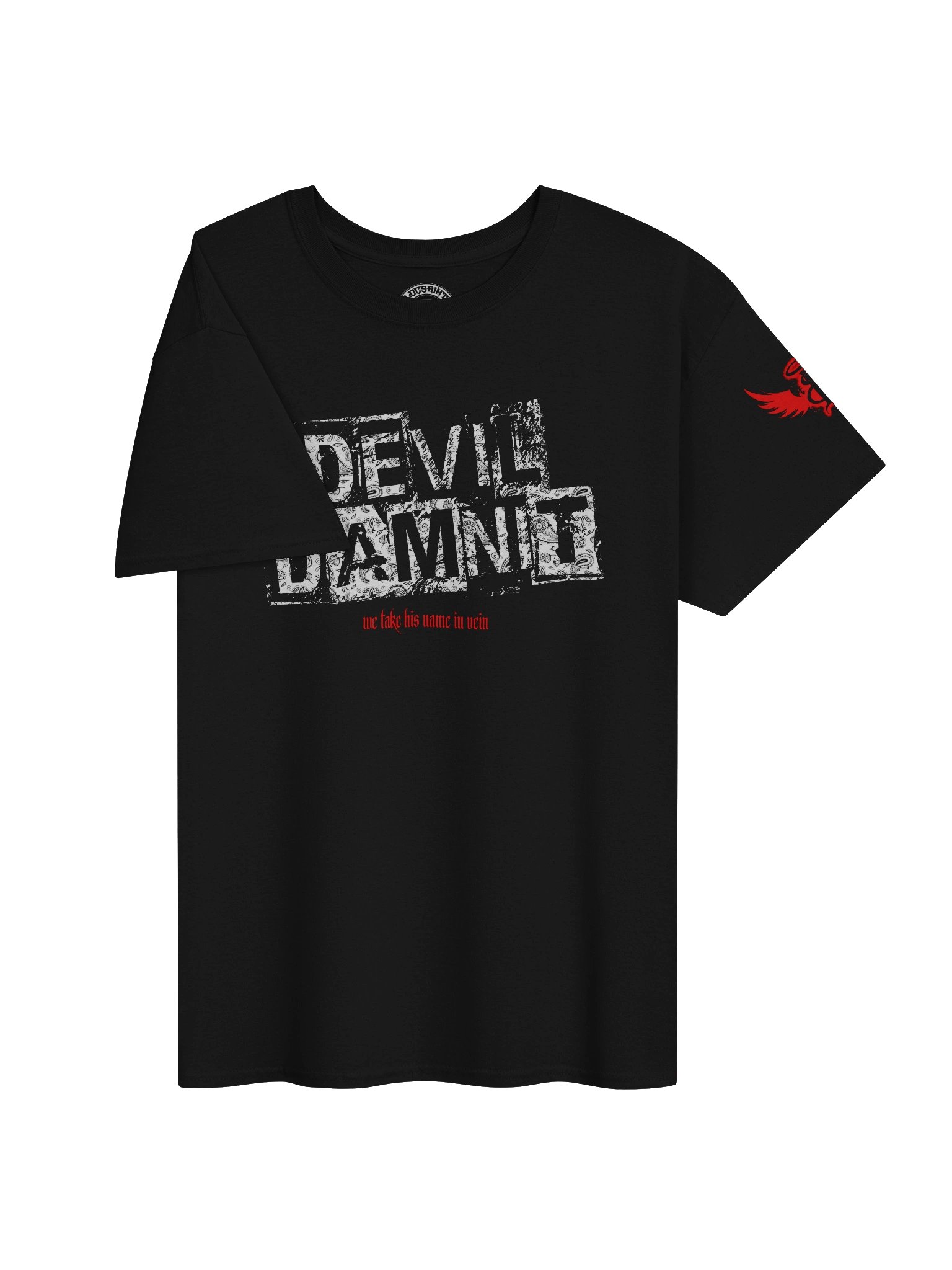 Devil Damnit Tee product image (3)