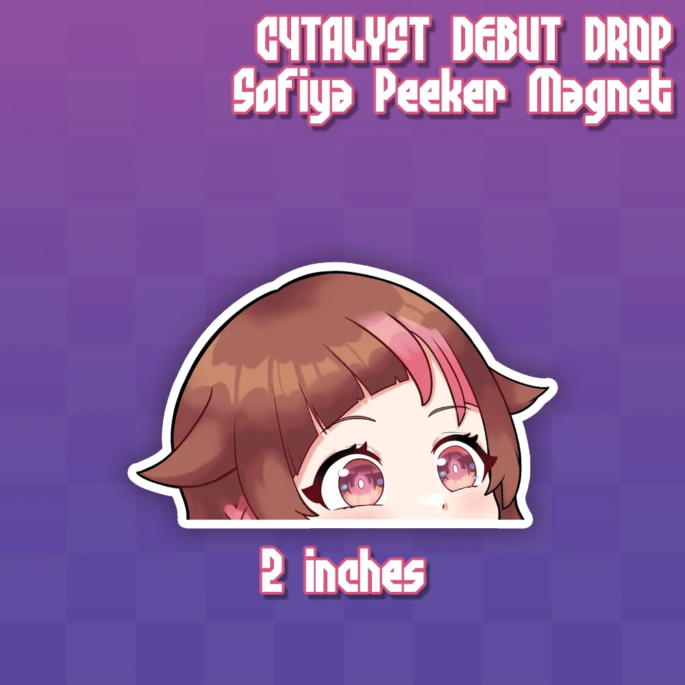 C4TALYST Peeker Magnet [PREORDER] product image (4)
