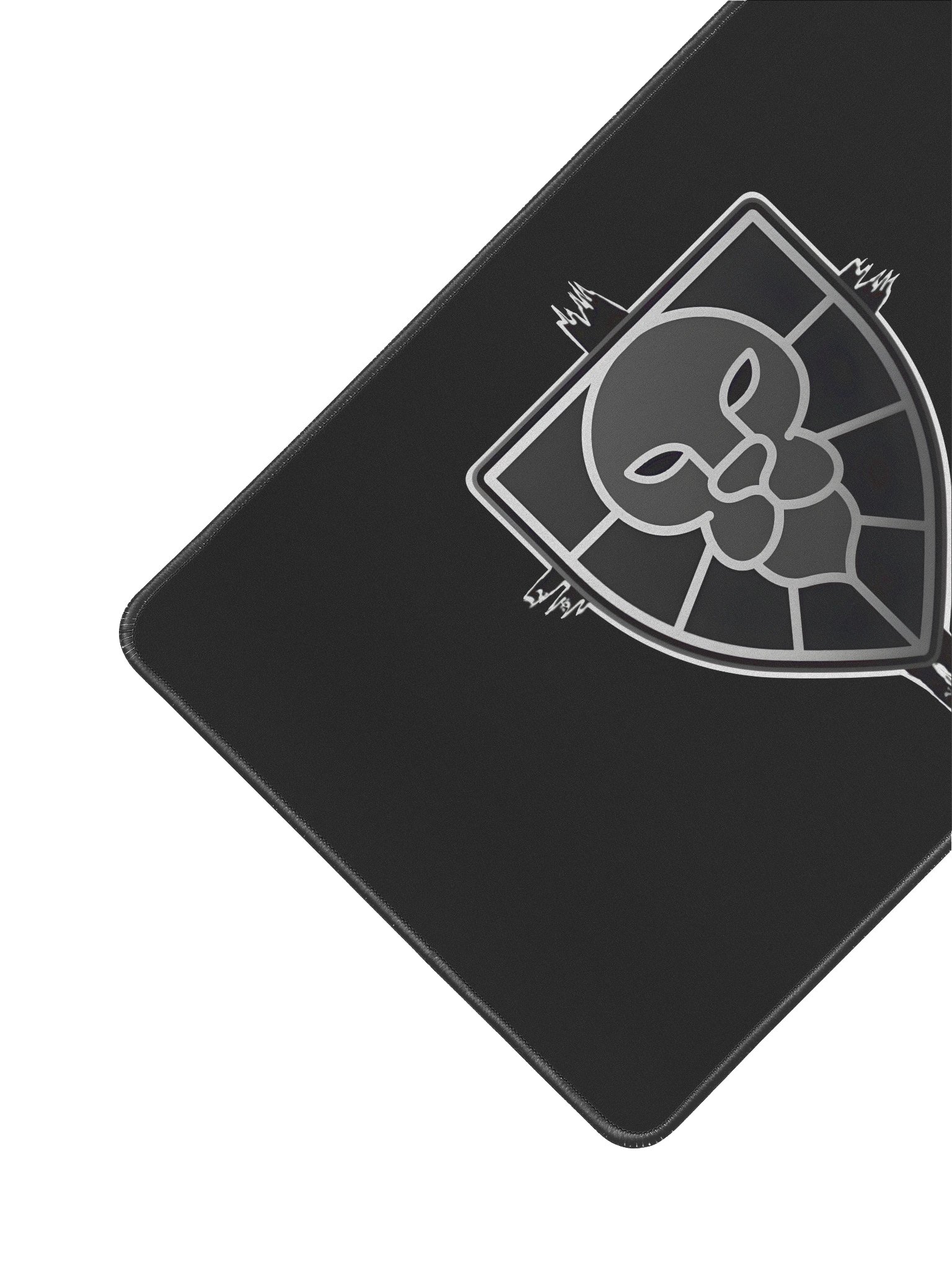 Lion Shield Small Desk Pad (Black) product image (2)