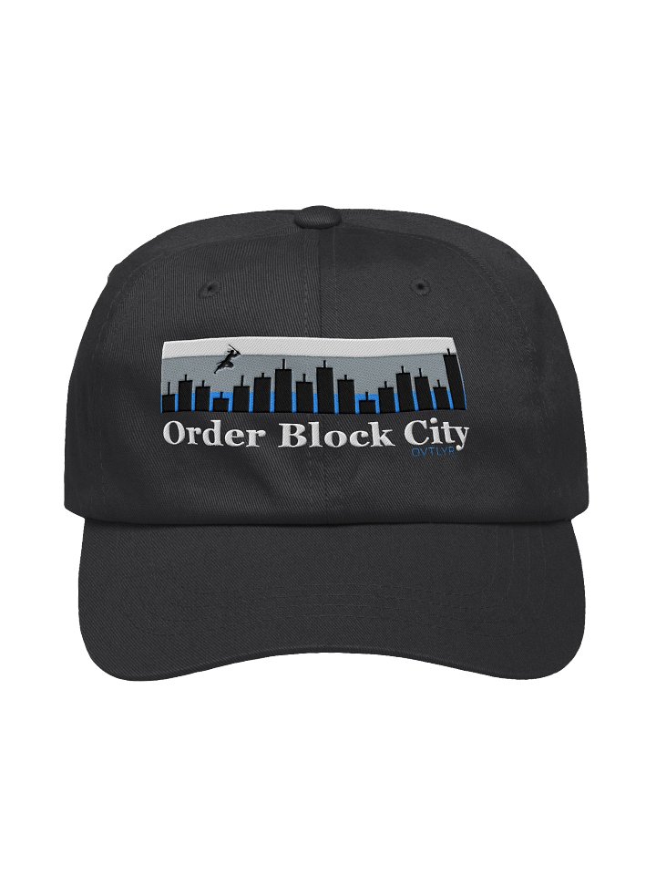 Order Block City - Cap product image (3)