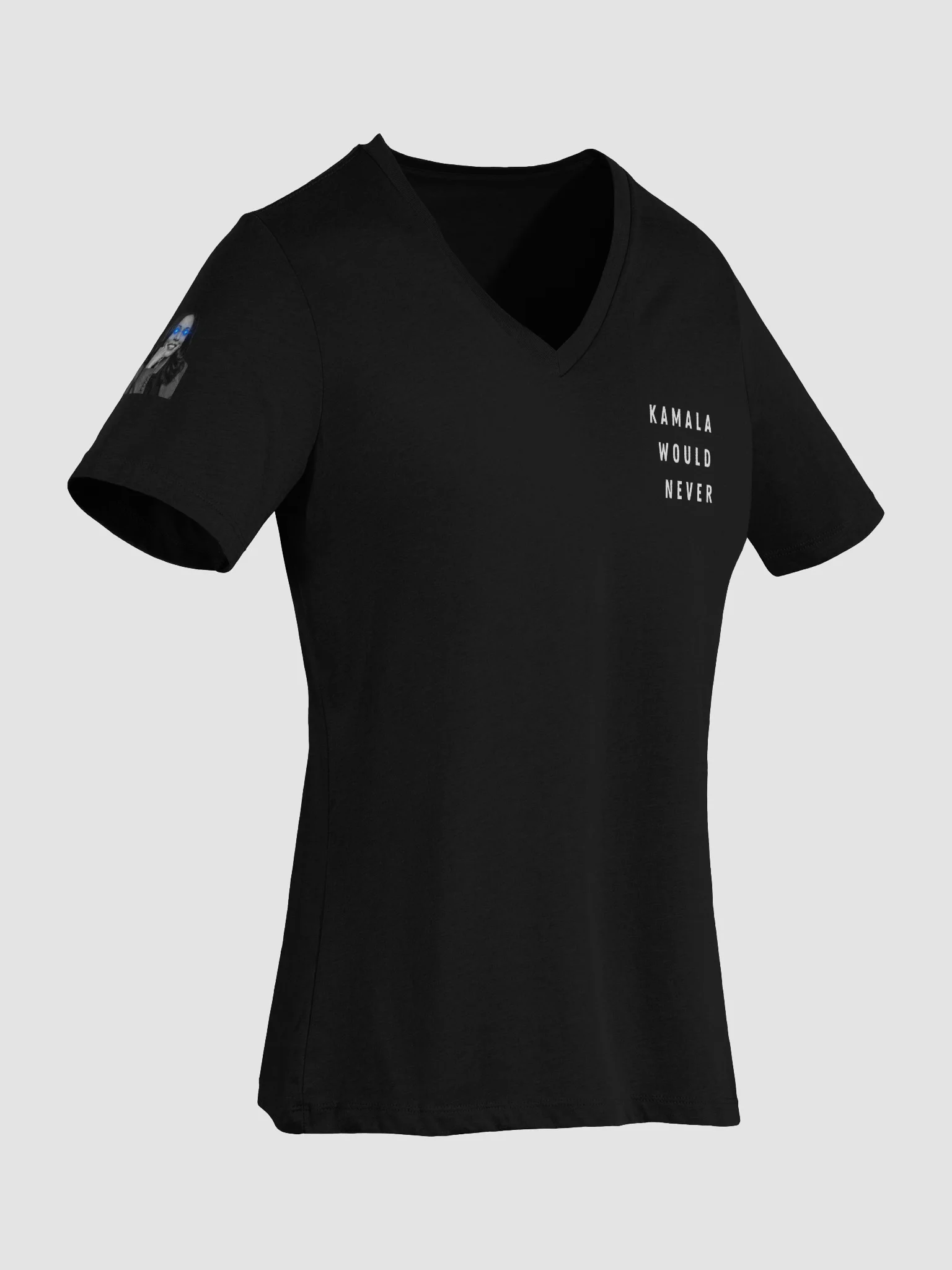 Kamala Would Never Women's V-Neck | Set One product image (7)