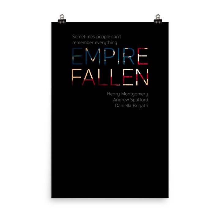 Empire Fallen Poster product image (2)
