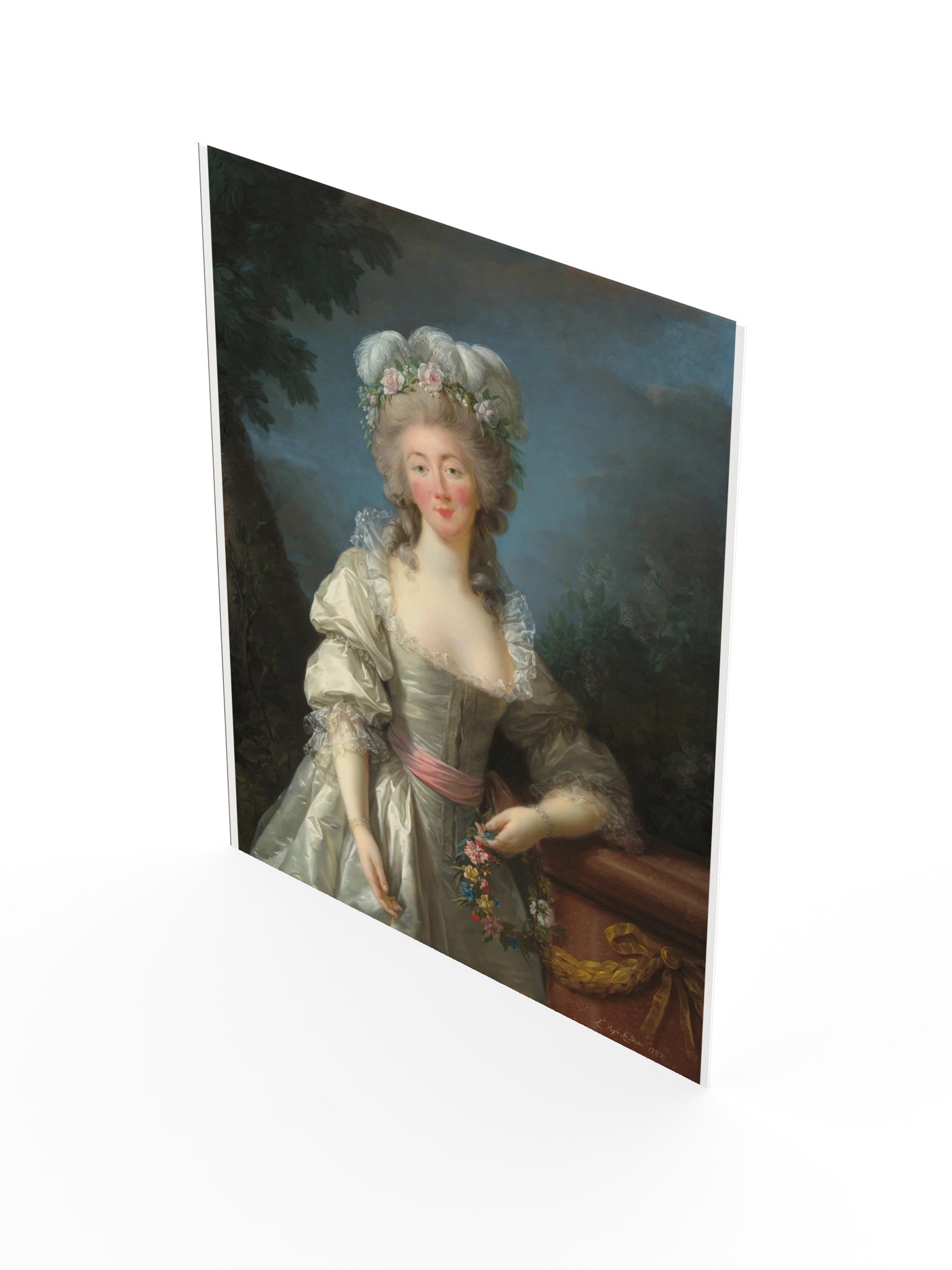 Élisabeth Vigée Le Brun, Madame du Barry (1782) Fine Art Print product image (31)