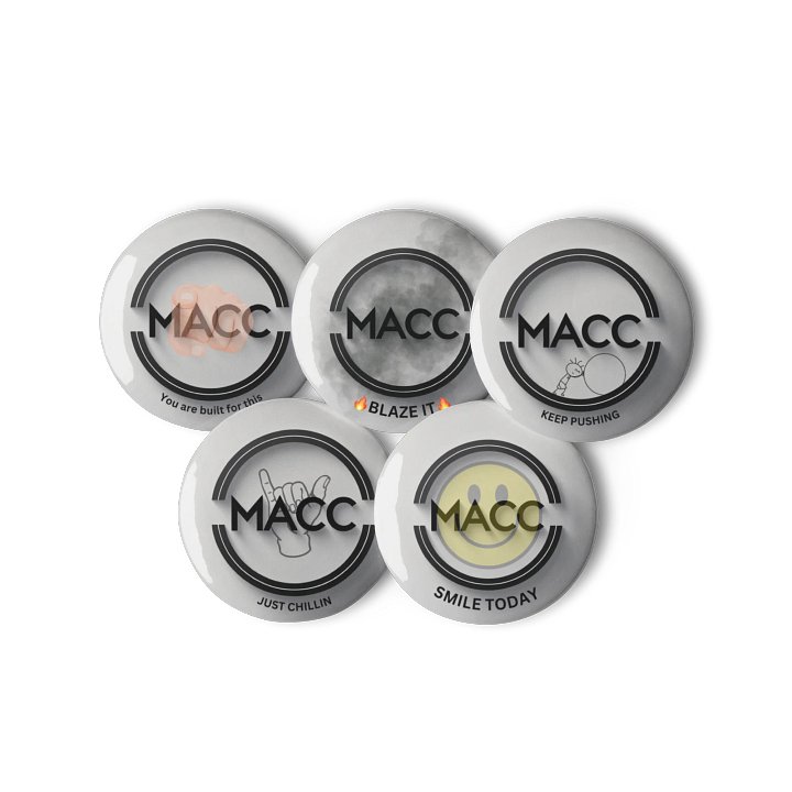 The MACC Mindset Pins product image (2)