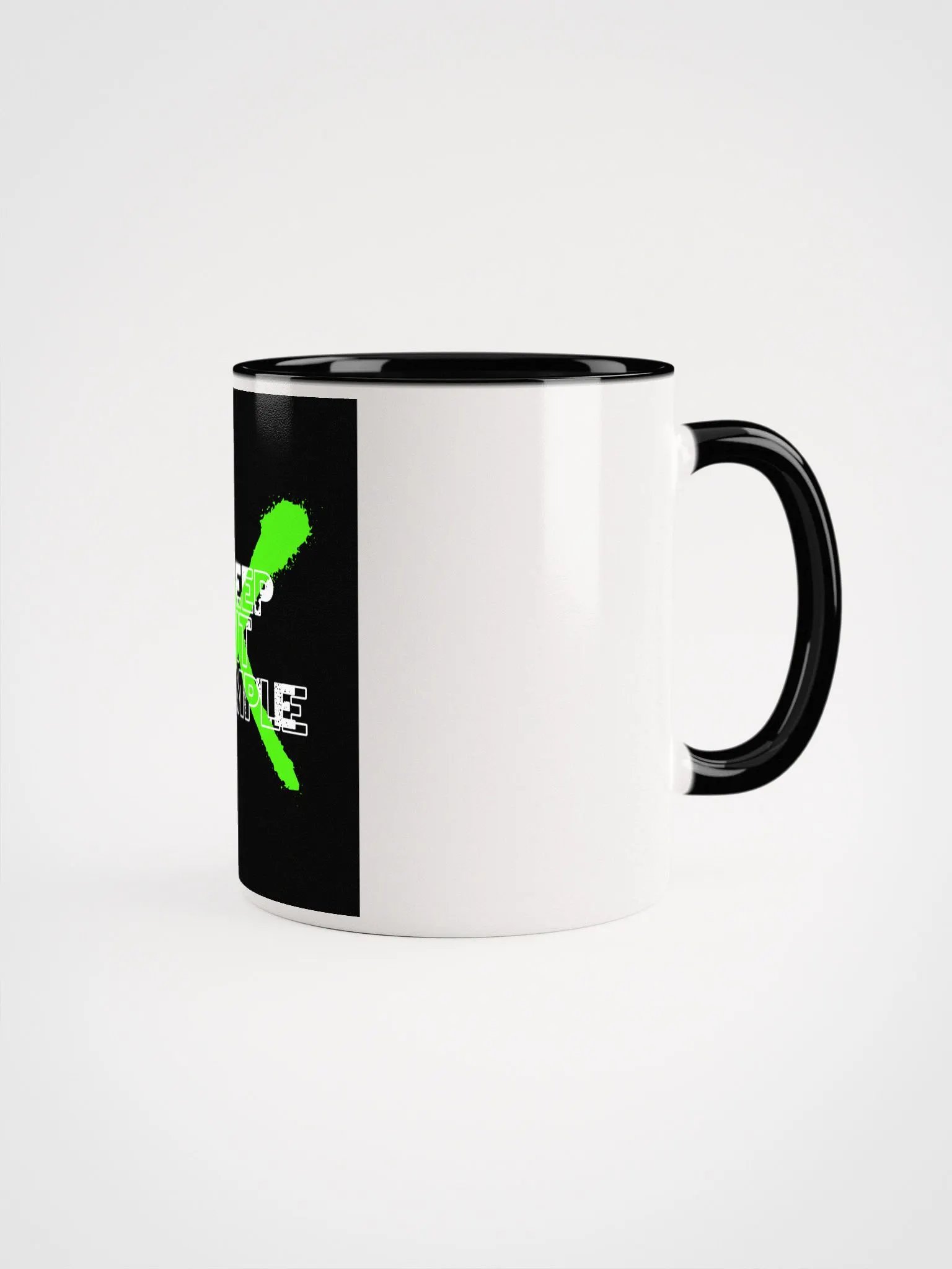 Ceramic Mug With Color Inside product image (1)