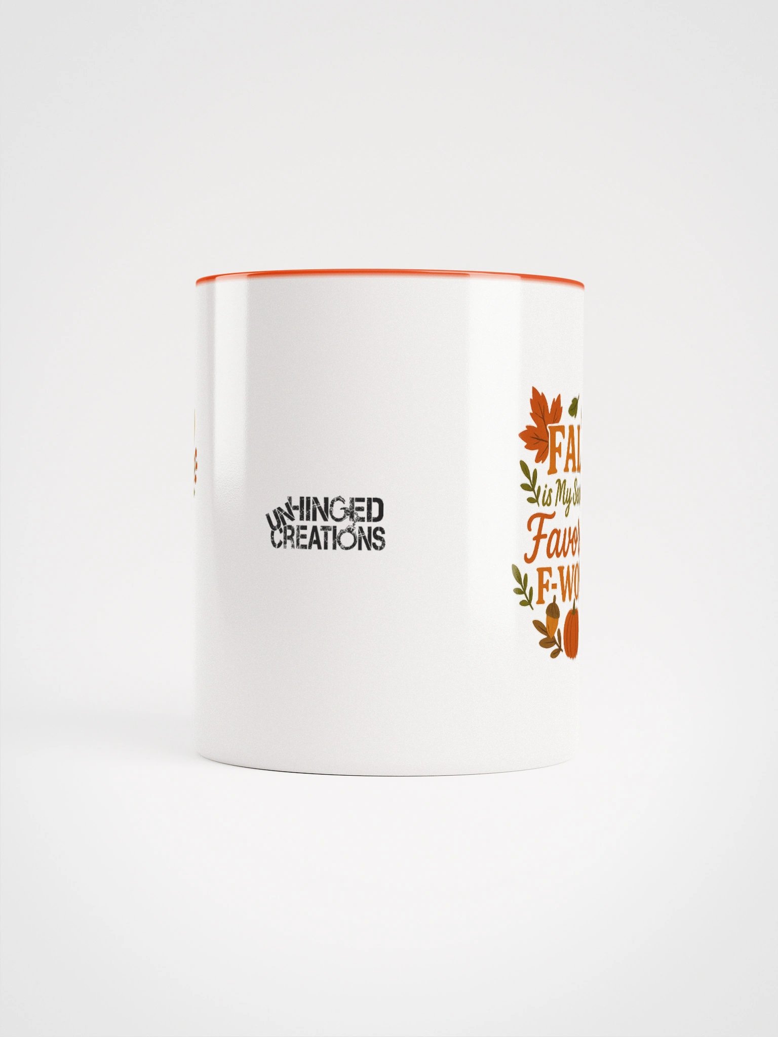 Fall F-Word Mug product image (5)