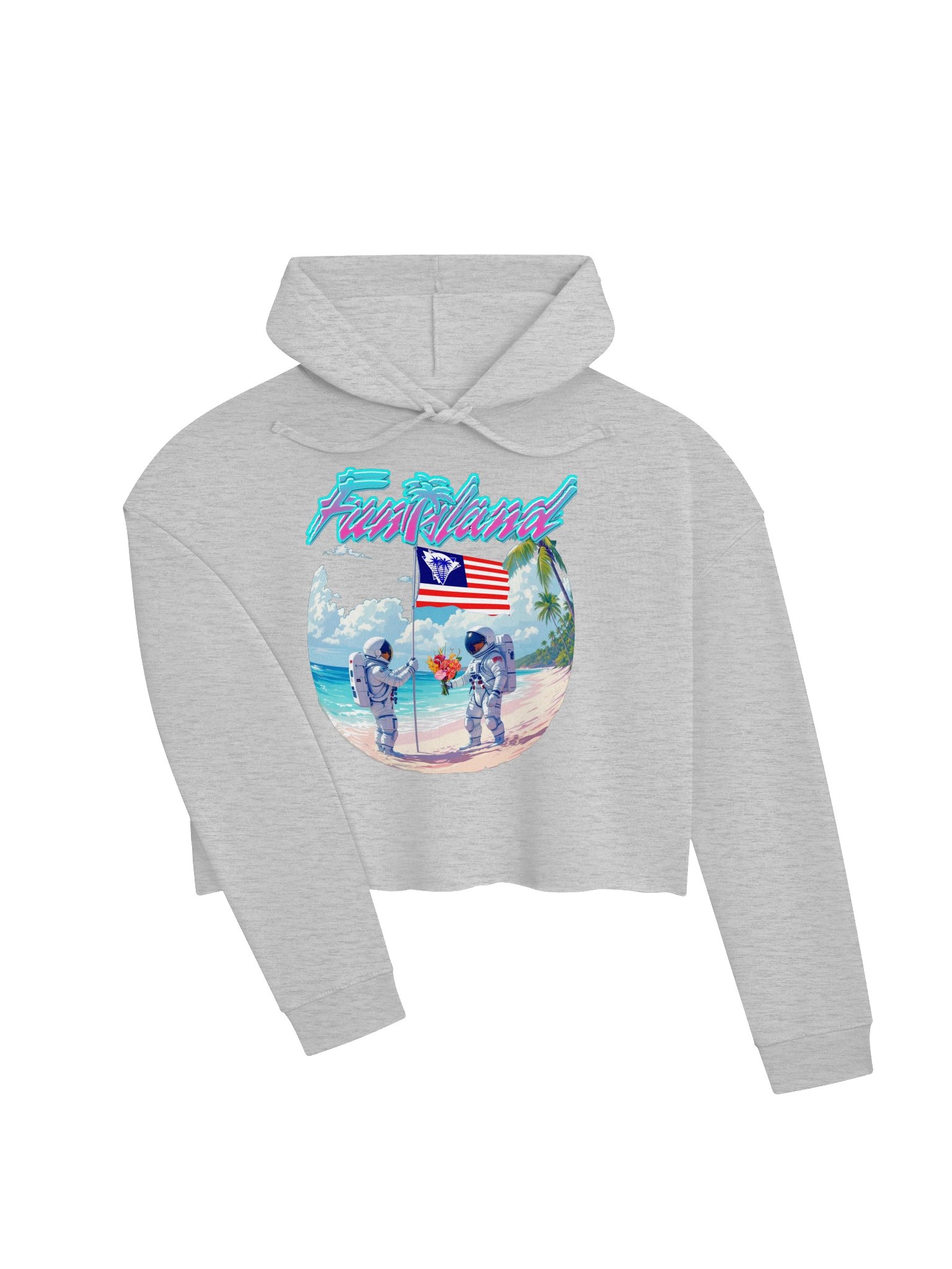 DISCOVERY CROP TOP HOODIE product image (10)