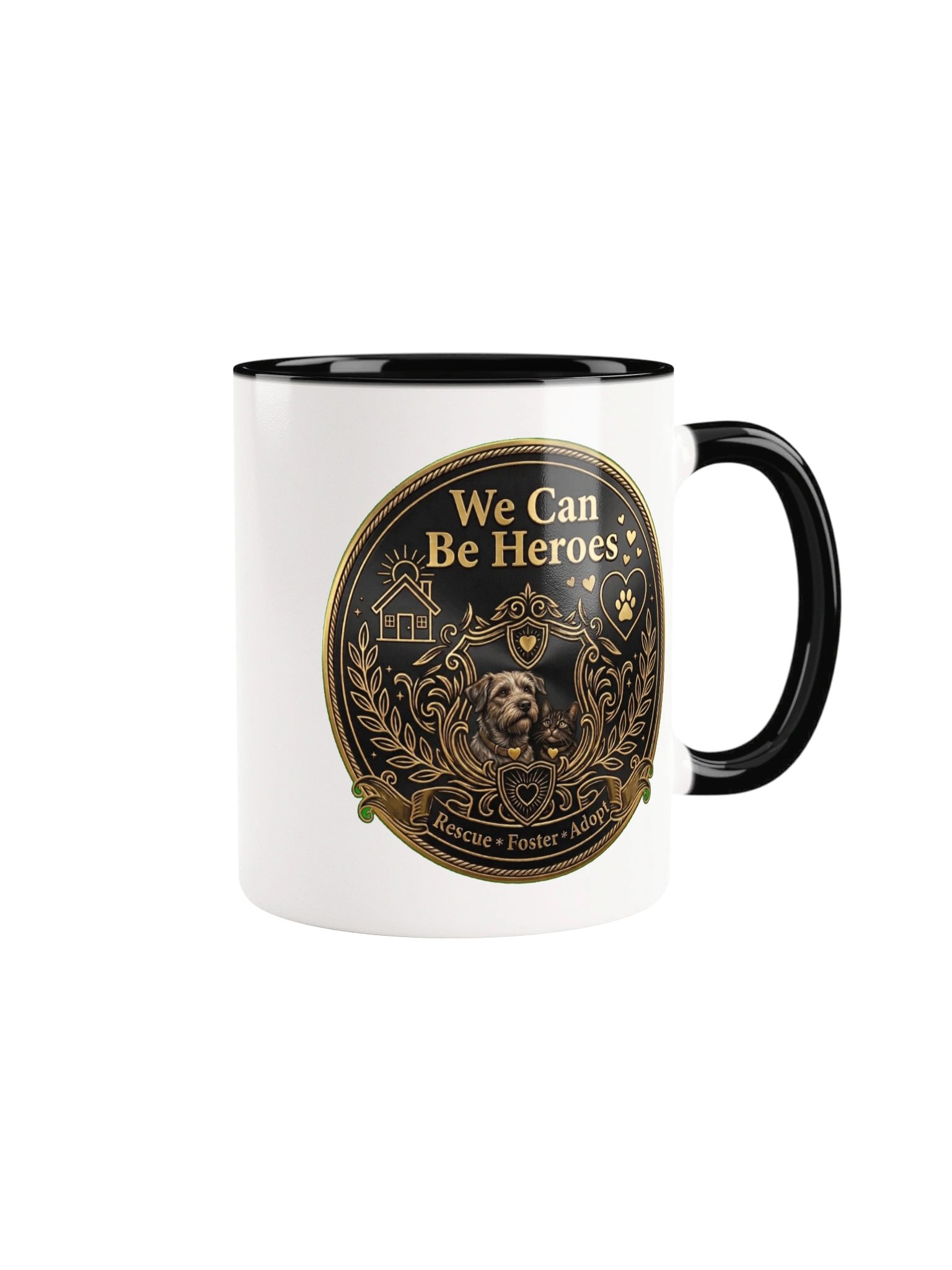 We Can Be Heroes Rescue Mug product image (1)