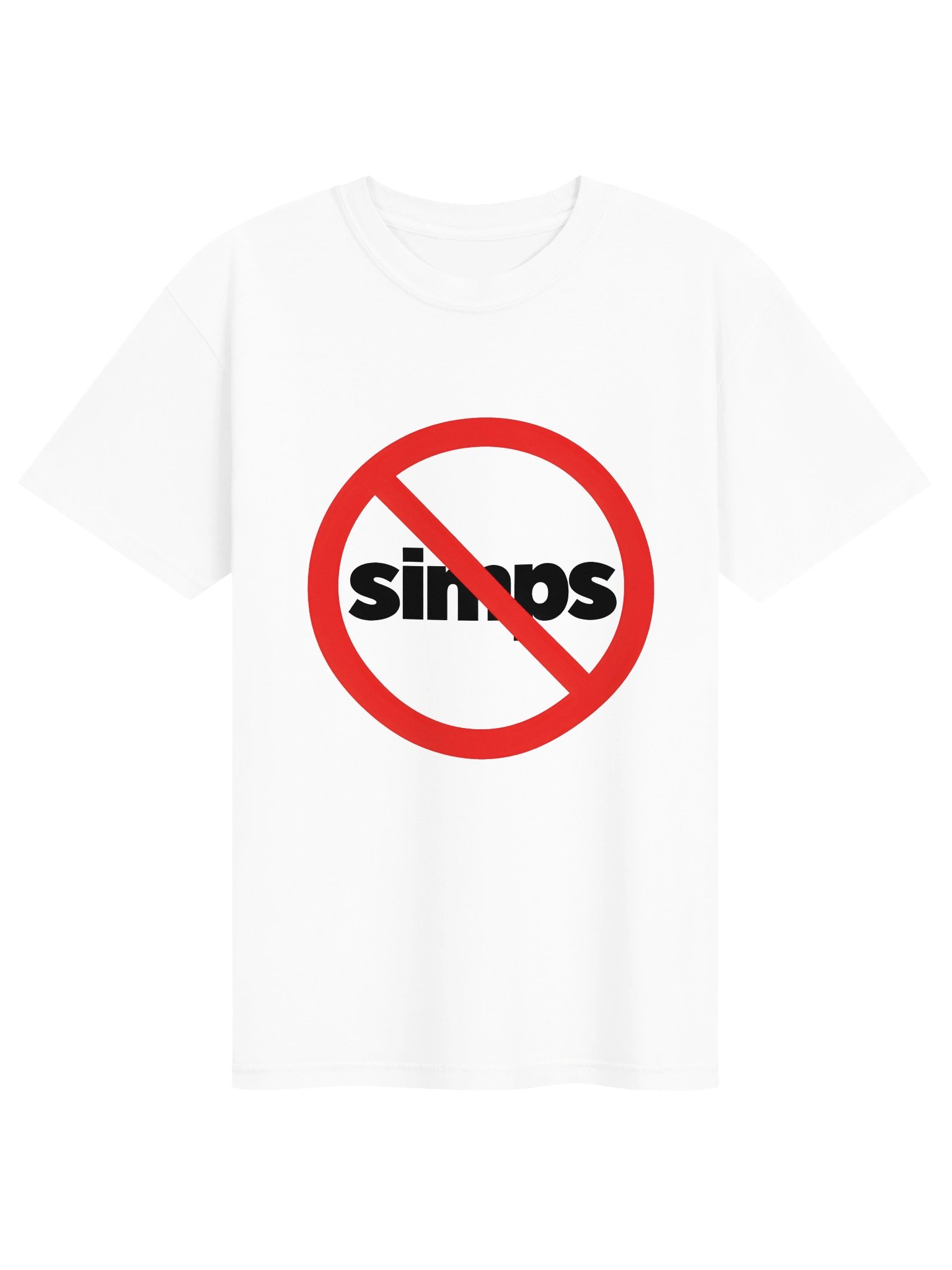 No simps Tee product image (1)