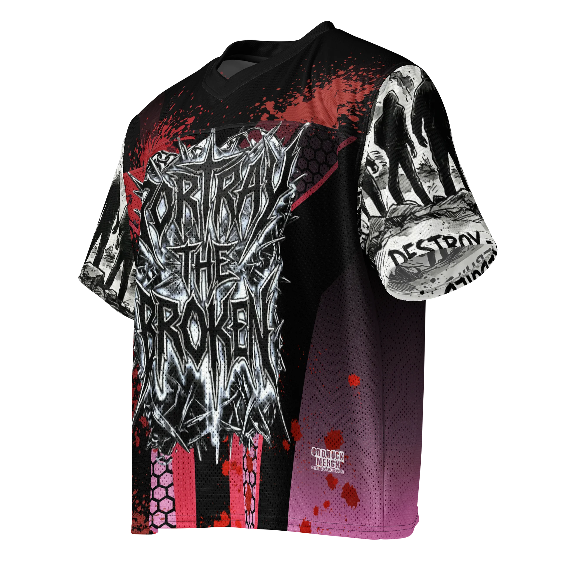 Portray the Broken Football Jersey product image (3)