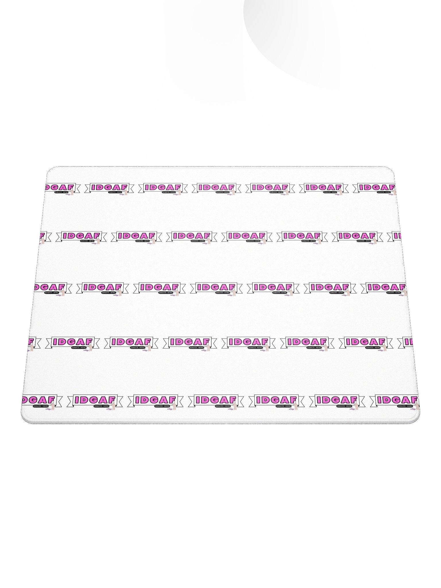 IDGAF Mouse Pad product image (1)