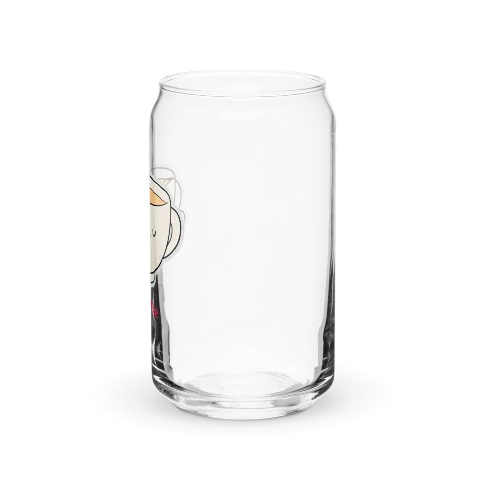 Tea Cup Iced Coffee Glass product image (9)