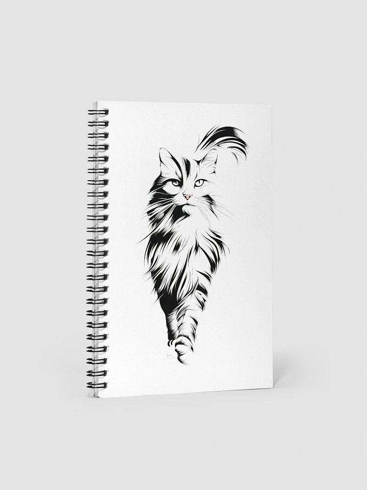 Nanny (Stroke Art) - A Honeysada Notebook product image (1)