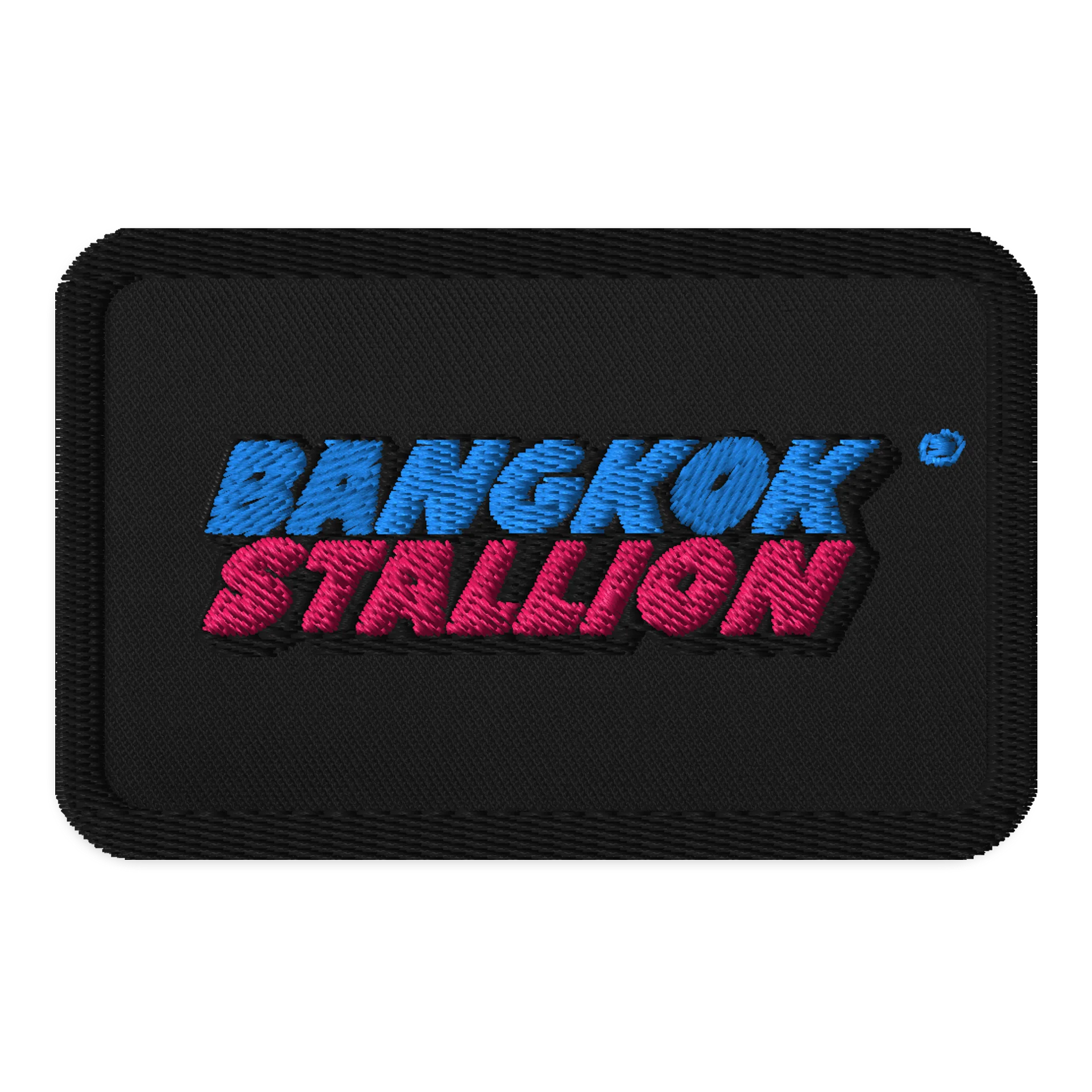 Bangkok Stallion Inc. Patch product image (1)