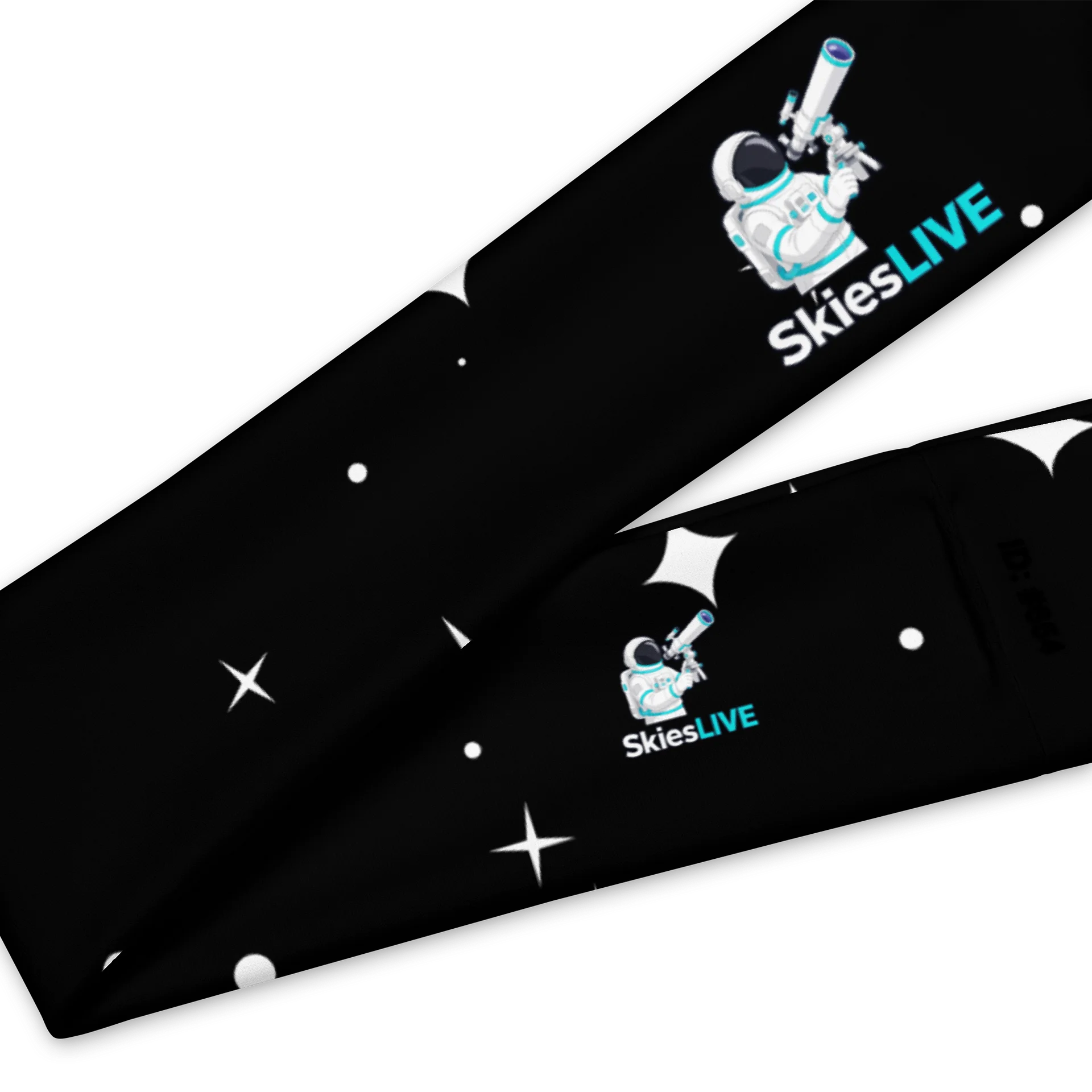 SkiesLIVE Starry Space Headband product image (3)