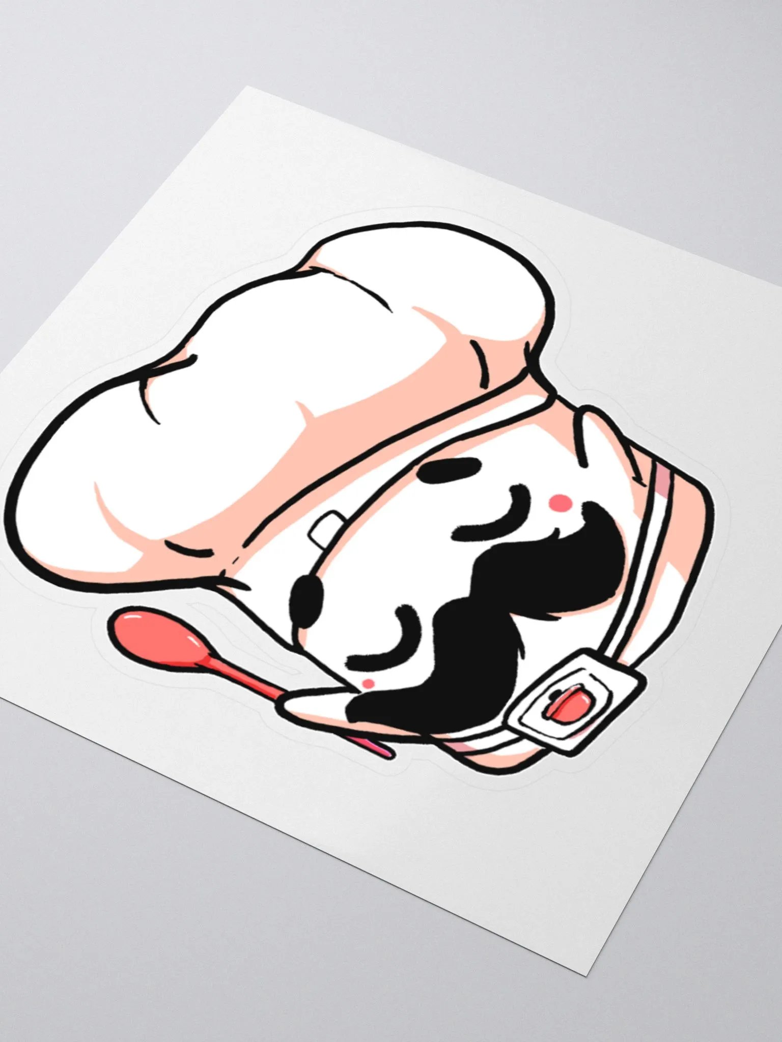 Tofu Chef Sticker product image (3)