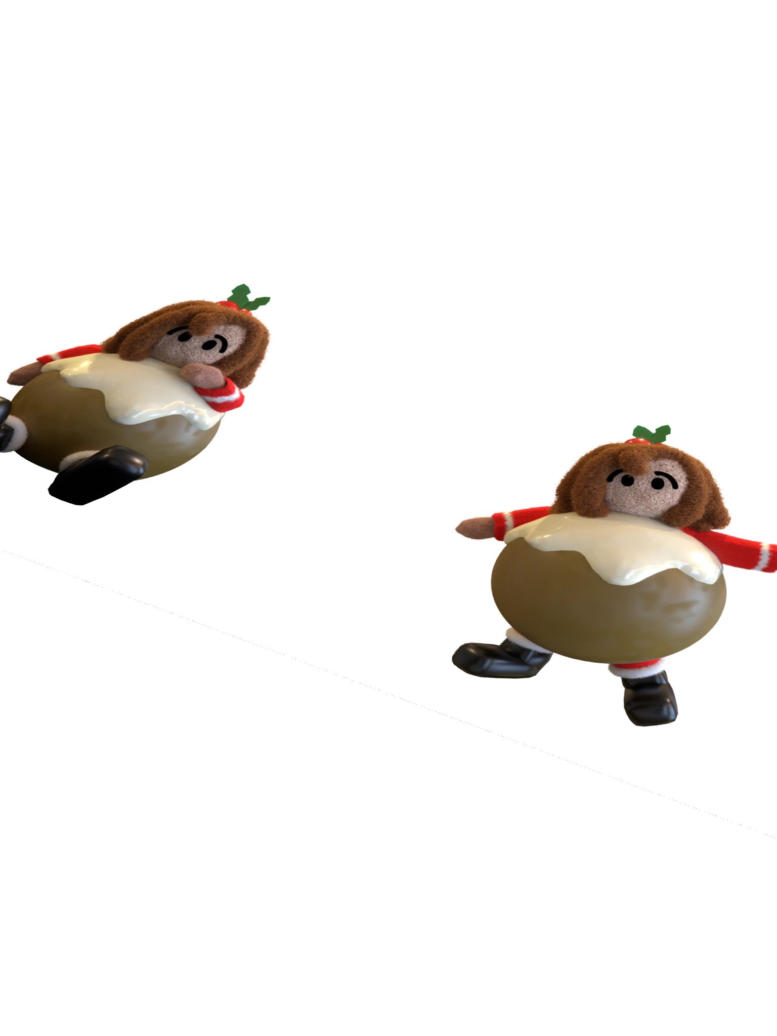 Christmas Pudding (Me!) Stickers product image (4)
