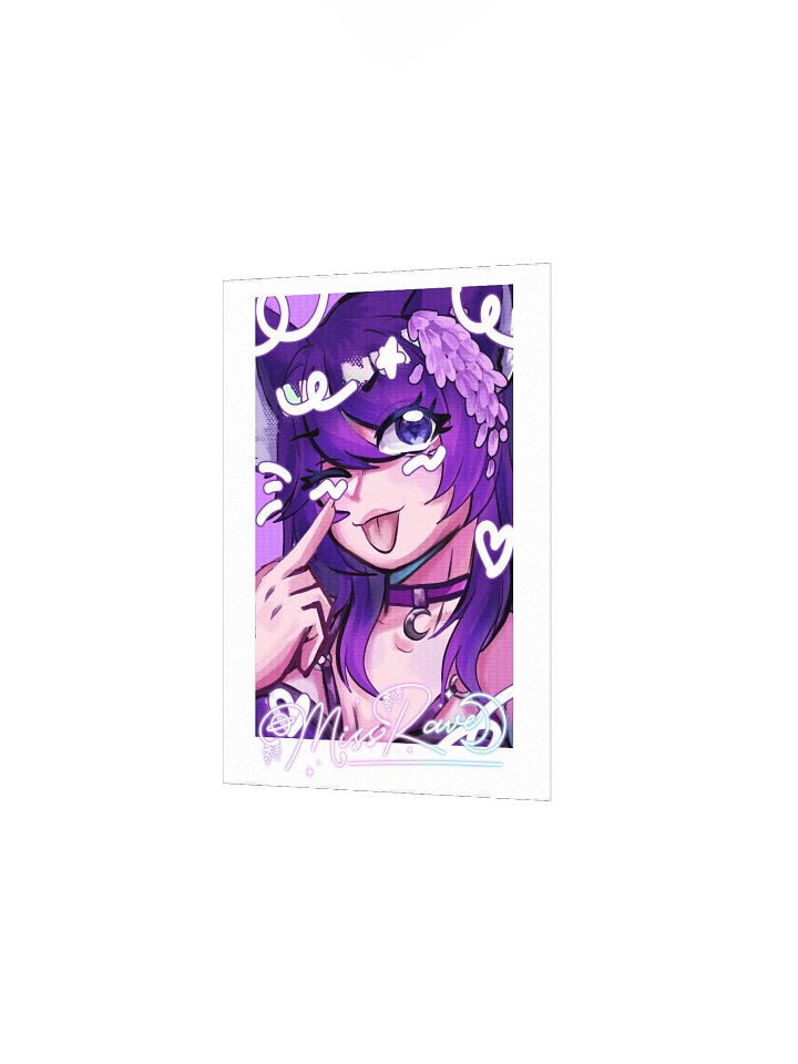 Miss Rave Polaroid Print product image (11)