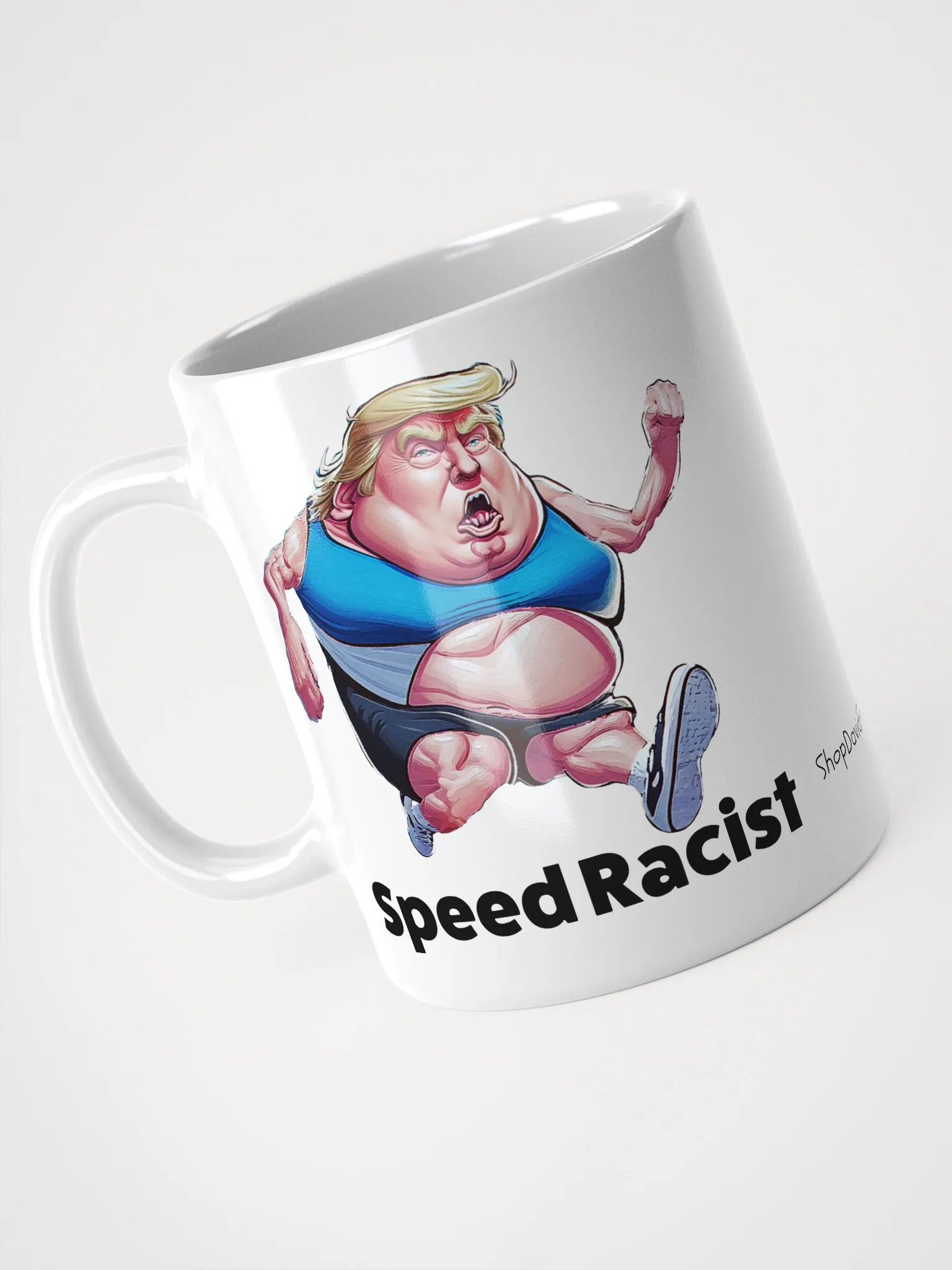 Donald Trump Speed Racist Coffee Mug product image (3)