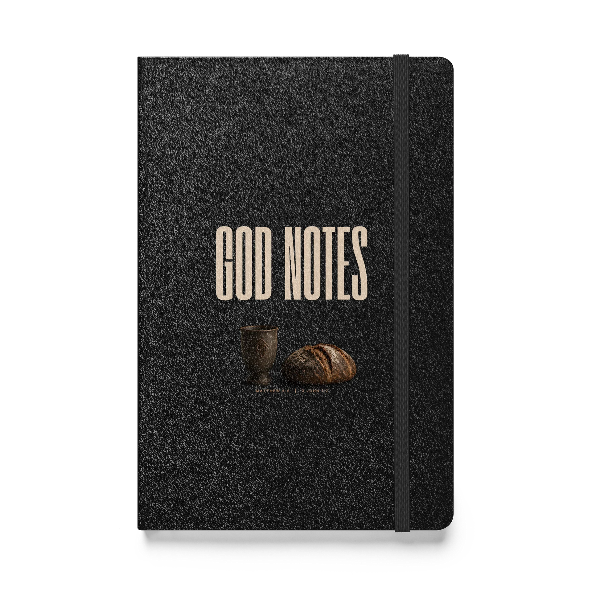 God Notes Hardcover Journal product image (1)