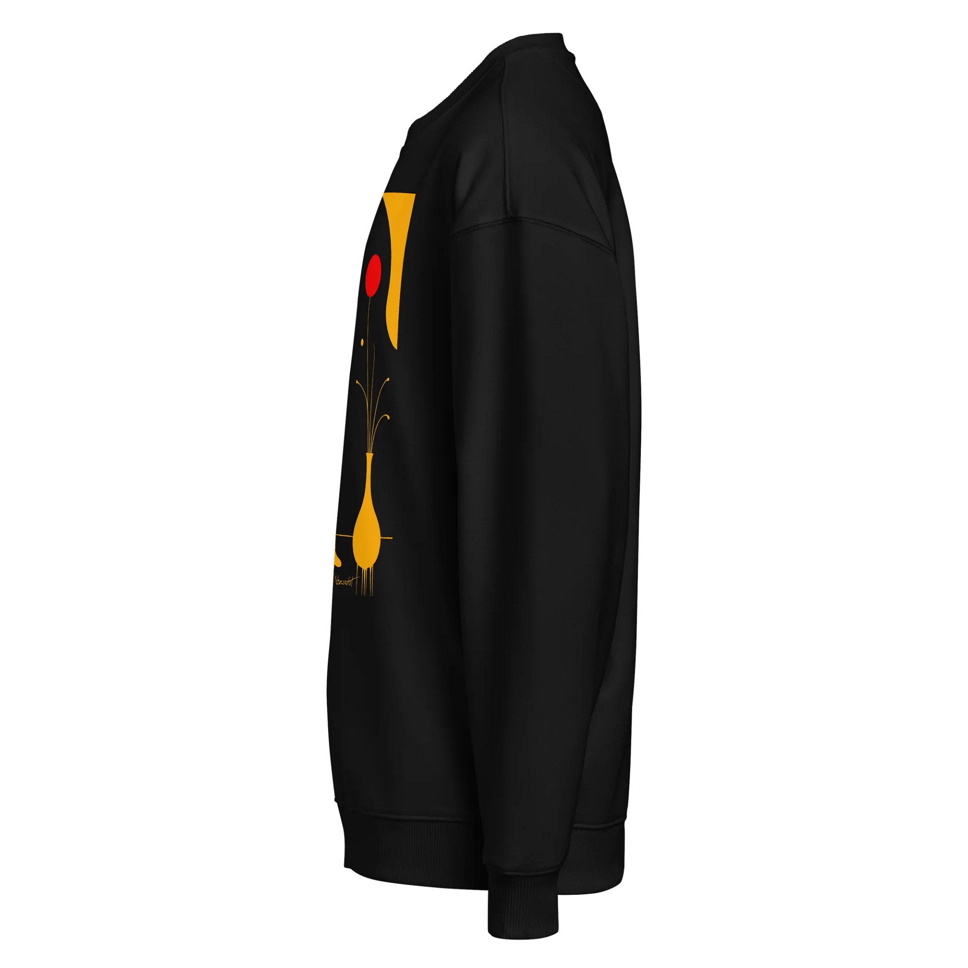 Stanley/Stella Unisex Organic Oversized Sweatshirt (Vegan) product image (7)
