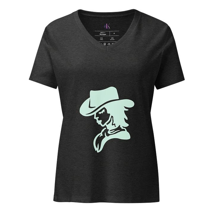 Bella+Canvas Women's Relaxed V-Neck T-Shirt product image (3)